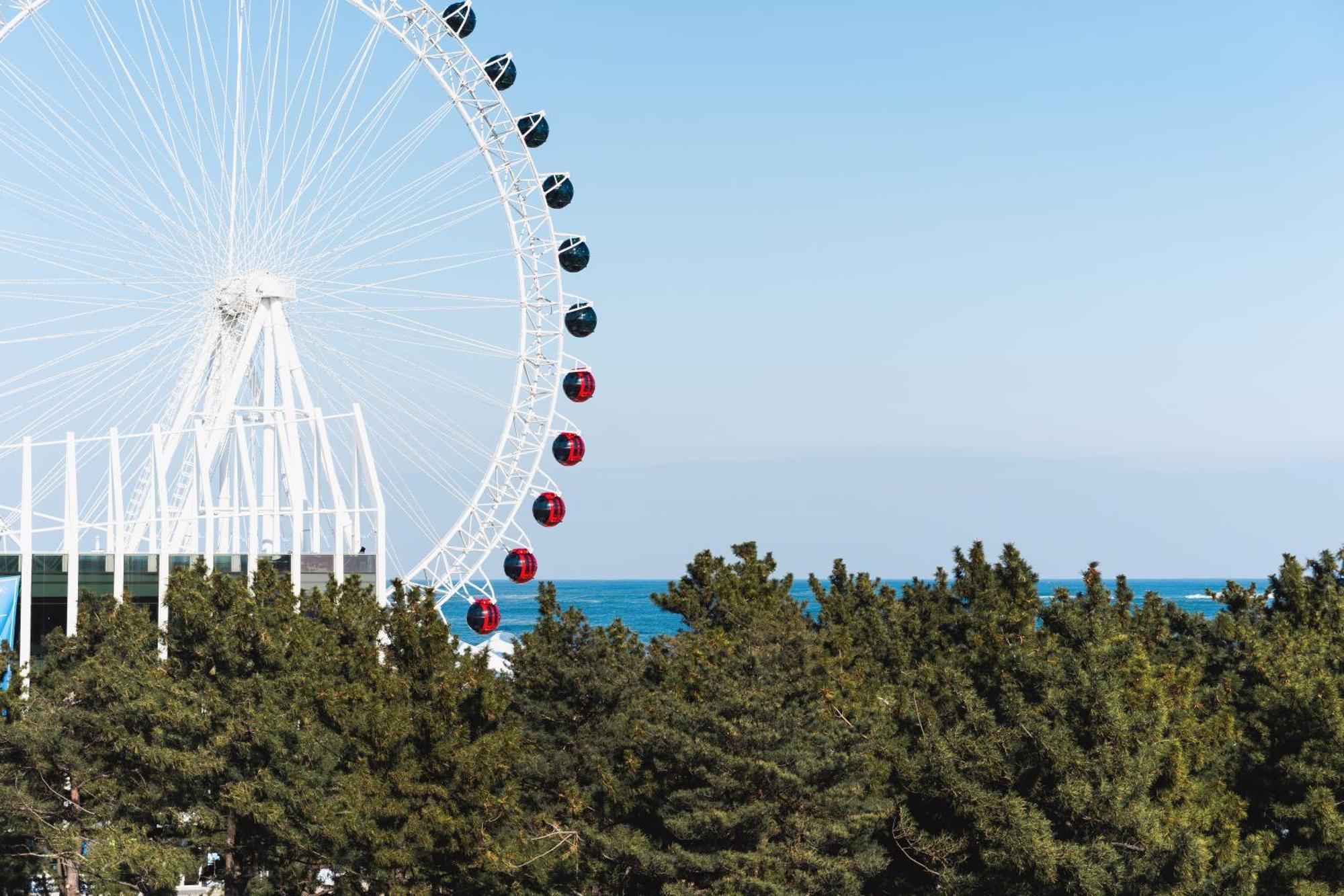 Urbanstay Sokcho Beach Ab מראה חיצוני תמונה