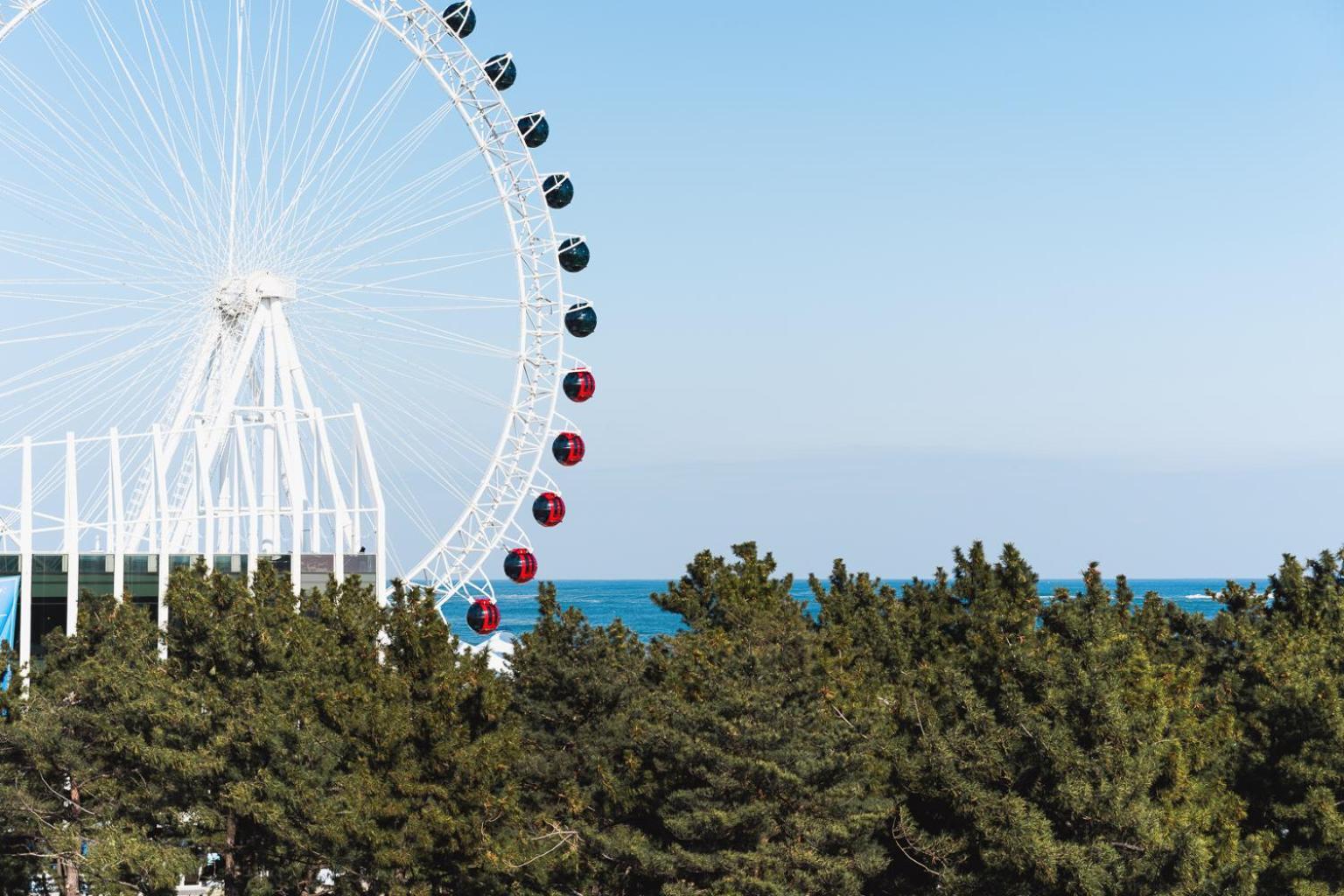 Urbanstay Sokcho Beach Ab מראה חיצוני תמונה